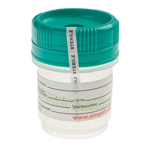 Simport Scientific Simport Scientific C567-60AQSECO Urine Container 60mL Supplies reLink Medical