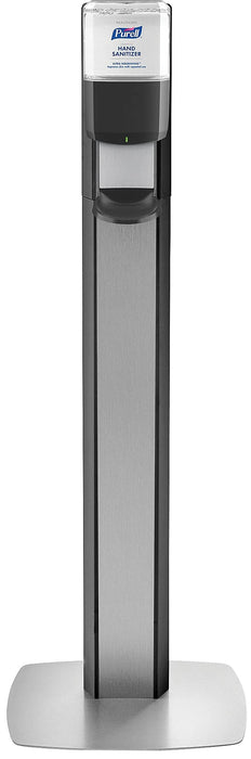 GOJO Industries Inc. 7318-DS-SLV Purell Messenger ES8 Floor Stand