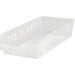 Quantum Medical Quantum Medical QSB104CL Shelf Bin 17 7/8" x 6 5/8" x 4" Clear Supplies reLink Medical