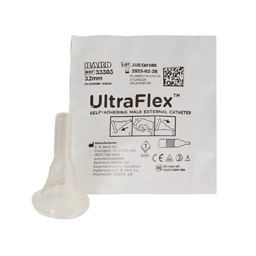 Bard Medical Bard Medical 33303 Male External Catheter Self-Adhering UltraFlex Supplies reLink Medical