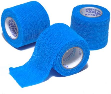 Andover Healthcare, Inc. Andover Healthcare Inc. 3400BL-018 Self-Adherent Wrap 4" x 5 yds Supplies reLink Medical