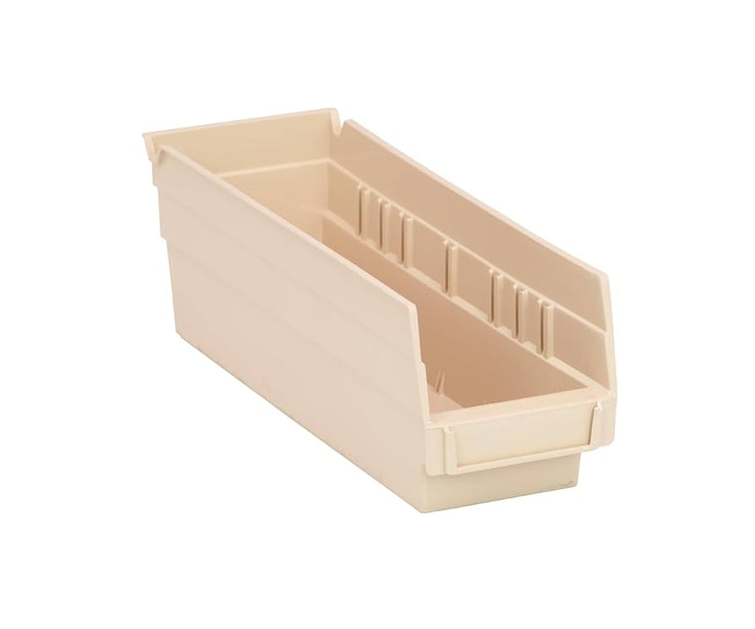 Quantum Medical Quantum Medical QSB101IV Shelf Bin 11 5/8" x 4 1/8" x 4" Ivory Supplies reLink Medical