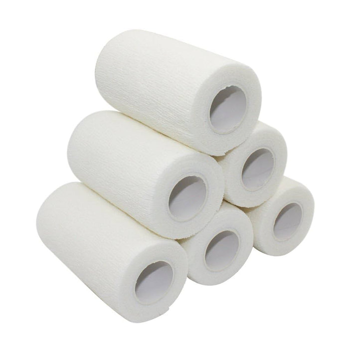 Andover Healthcare Inc. 3740WH-012 Self-Adherent Wrap 4" x 6 yds