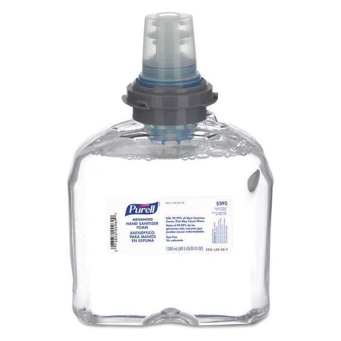 GOJO Industries GOJO Industries Inc. 7851-02 Hand Sanitizer Refill Foam 1200ml Supplies reLink Medical