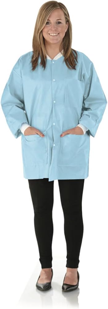 Medicom, Inc. Medicom Inc. 8104-A Hipster Jacket Soft Blue Small Supplies reLink Medical
