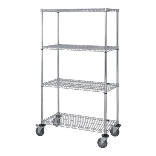 Quantum Medical Quantum Medical M1860C47 Cart 18"W x 60"L x 80"H 74"H Post 5" Stem Supplies reLink Medical