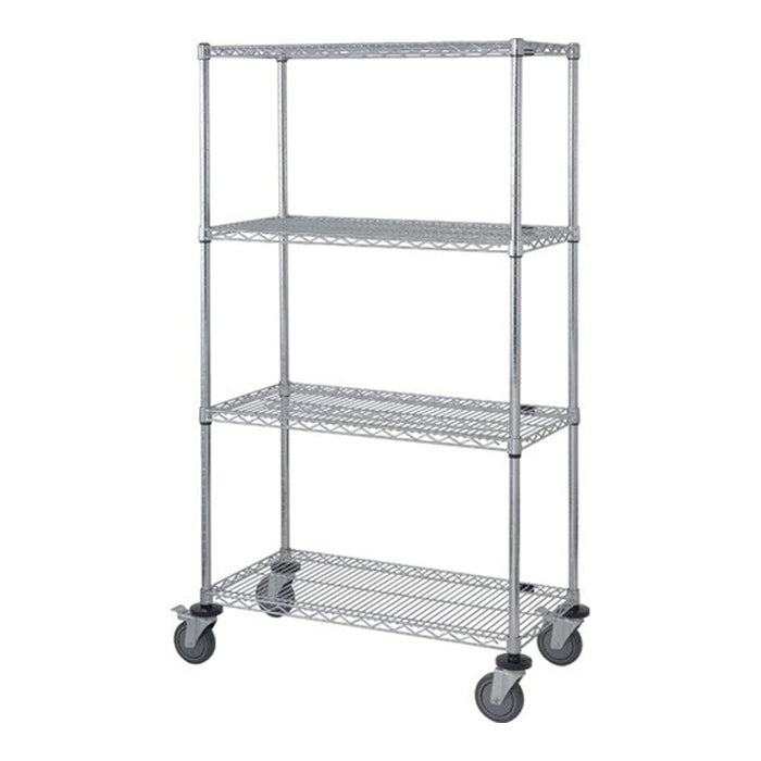 Quantum Medical Quantum Medical M1860C47 Cart 18"W x 60"L x 80"H 74"H Post 5" Stem Supplies reLink Medical