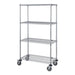 Quantum Medical Quantum Medical M1860C47 Cart 18"W x 60"L x 80"H 74"H Post 5" Stem Supplies reLink Medical