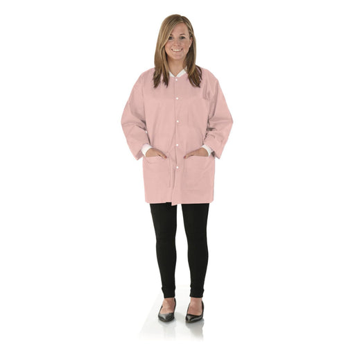 Medicom, Inc. Medicom Inc. 8102-A Hipster Jacket Pretty Pink Small Supplies reLink Medical