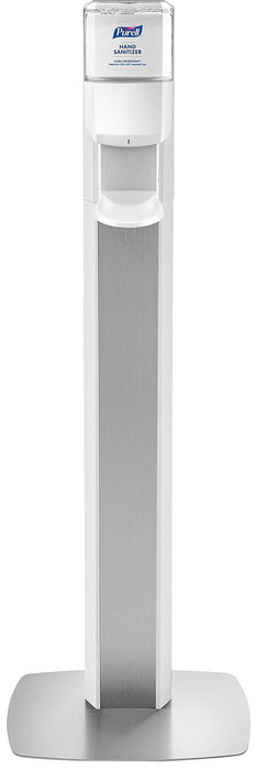 GOJO Industries Inc. 7306-DS-SLV Purell Messenger ES6 Floor Stand