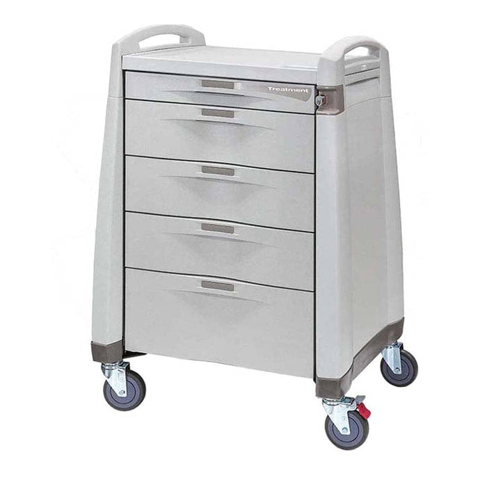 Capsa Healthcare AM9MC-LCD-A-DR112 Intermediate Cart 39.5" H X 24" D