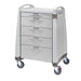 Capsa Healthcare Capsa Healthcare AM9MC-LCB-K-DR330 Intermediate Cart 39.5" H X 24" D Medical Furniture reLink Medical