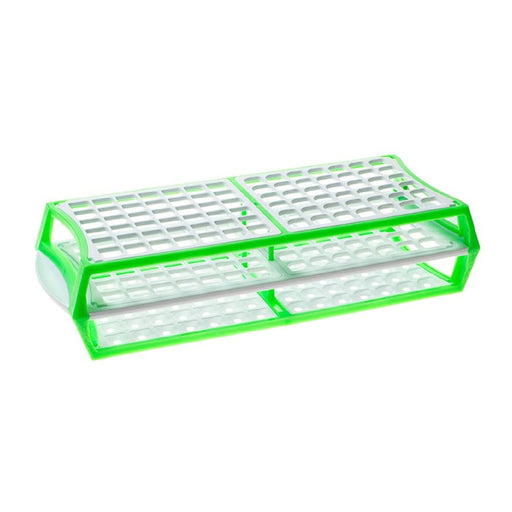 Simport Scientific Simport Scientific S600-13G Test Tube Rack 11.5" x 4.5" x 2.5" 13mm Supplies reLink Medical