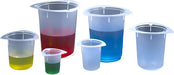 Globe Scientific, Inc. Globe Scientific Inc. 3645 Tri-Corner Beaker PP 1000 mL Supplies reLink Medical