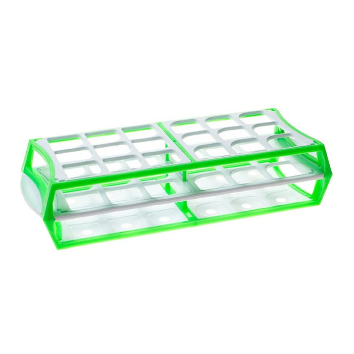 Simport Scientific Simport Scientific S600-30G Test Tube Rack 11.5" x 4.5" x 2.5" Supplies reLink Medical