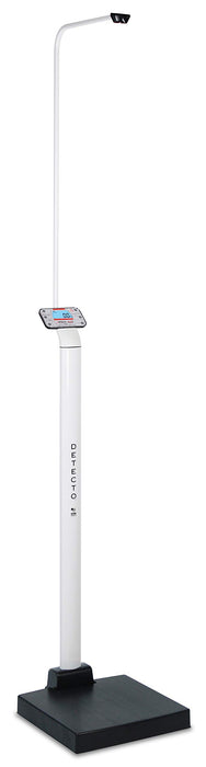 Detecto Detecto APEX-SH-C-AC Apex Digital Clinical Scale Sonar Height Rod w/ Scales reLink Medical