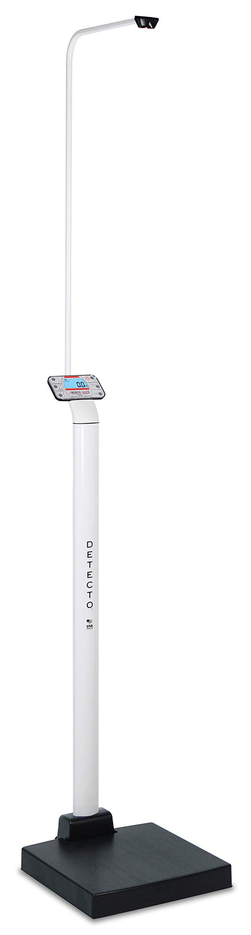 Detecto Detecto APEX-SH-C-AC Apex Digital Clinical Scale Sonar Height Rod w/ Scales reLink Medical