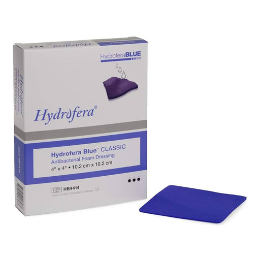 BSN Medical/Jobst BSN Medical/Jobst HB4414 Hydrofera Blue Classic Foam 4" x 4" Supplies reLink Medical