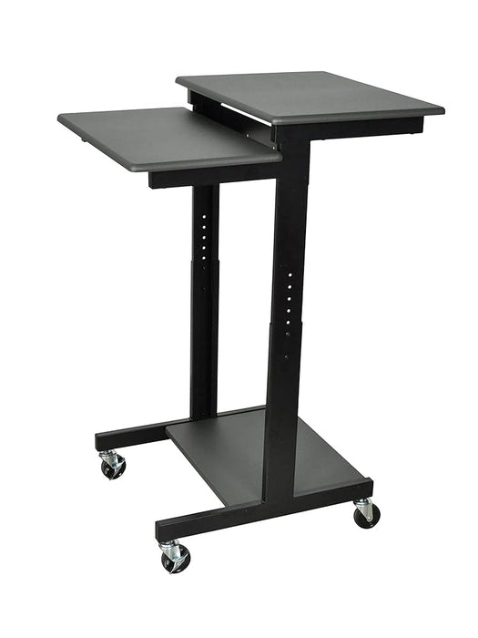 Luxor Luxor PS3945 Presentation Workstation Adjustable-Height Steel Frame Supplies reLink Medical