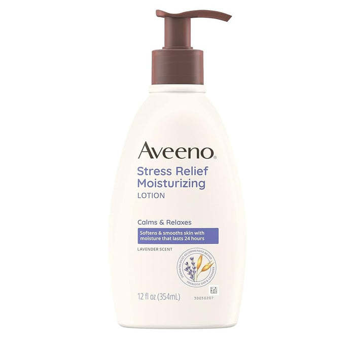 Kenvue Kenvue 003916 Stress Relief Moisturizing Lotion 12 fl oz 3/bx 4 Supplies reLink Medical