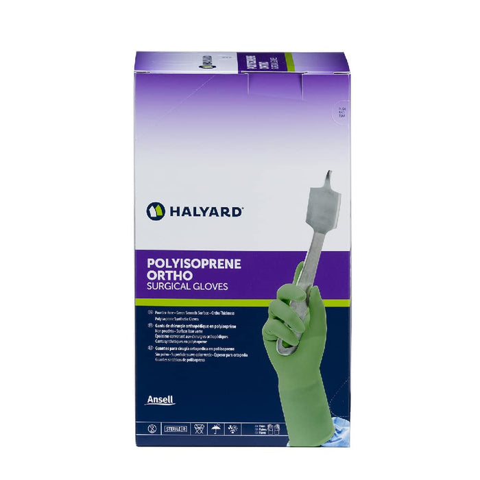 O&M Halyard O&M Halyard CLN323285 Gloves Size 8.5 12" Long with Smooth Grip Supplies reLink Medical