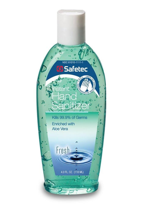 Safetec of America Safetec of America 17350 Fresh Scent 4 oz Flip Top Bottle 24 Supplies reLink Medical