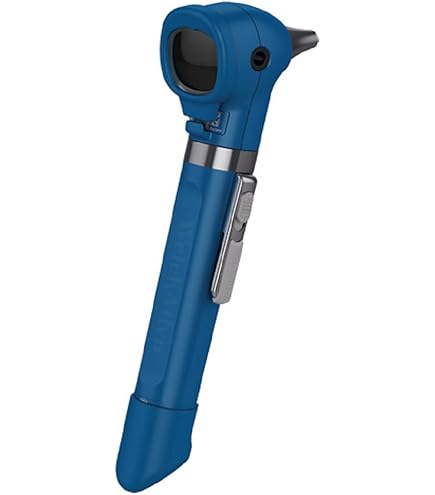 Hillrom Hillrom 22880-BLU Pocket Otoscope with Soft Case LED Fiber Optic Diagnostic Exam Equipment reLink Medical
