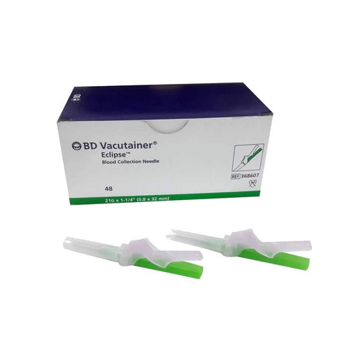 Becton Dickinson (BD) BD 368607 Needle 21G x 1‚¼" Thin Wall 48/pk 10 Supplies reLink Medical