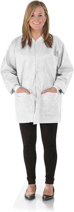 Medicom, Inc. Medicom Inc. 8105-C Hipster Jacket White Frost Large Supplies reLink Medical
