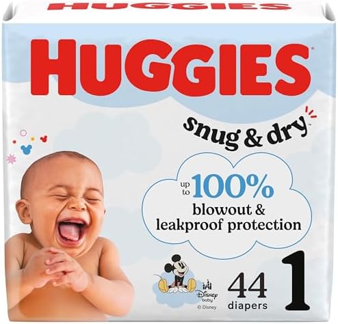 Kimberly-Clark Consumer Kimberly-Clark Consumer 56424 Diaper Huggies Snug & Dry Size 1 Supplies reLink Medical