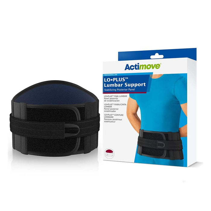 BSN Medical/Jobst BSN Medical/Jobst 7456334 Actimove Lumbar Support Lo-Plus Black Supplies reLink Medical