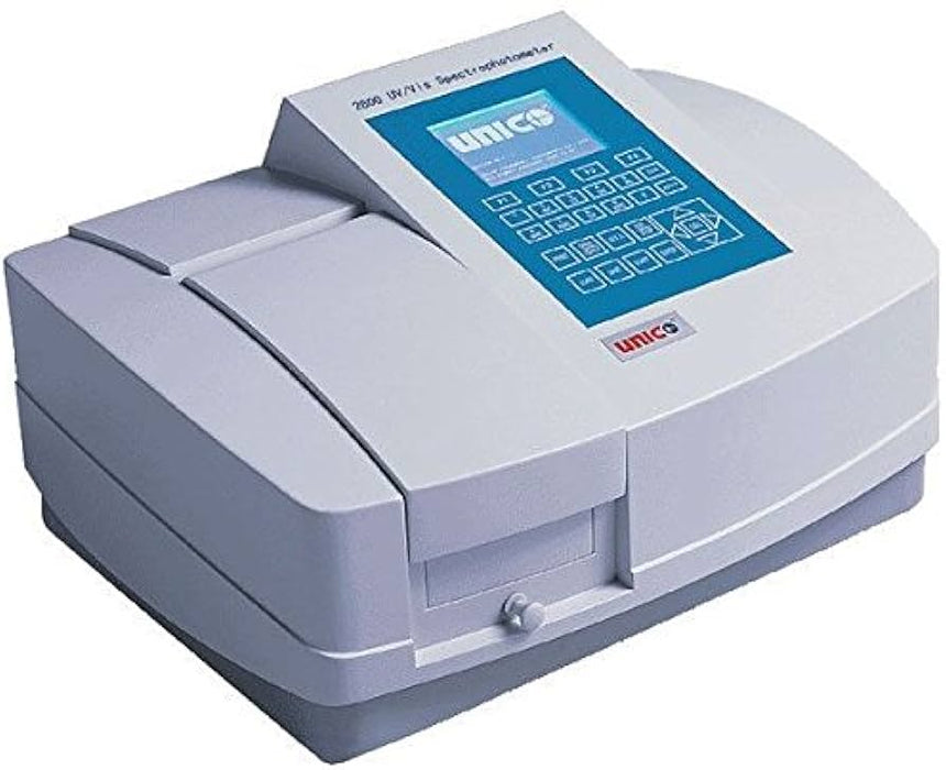 Unico Unico SQ2800 Scanning Spectrophotometer Single Beam 4 nm Bandpass Clinical Lab reLink Medical