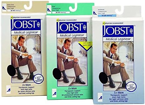 BSN Medical/Jobst BSN Medical/Jobst 115403 Compression Hose Thigh High 20-30 mmHG Supplies reLink Medical