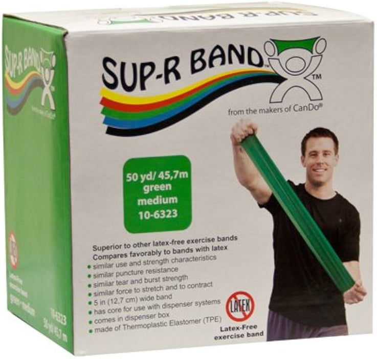 Mueller Sports Medicine, Inc. Mueller Sports Medicine Inc. 30122 Sup-R Band Latex-Free Green 50 Supplies reLink Medical