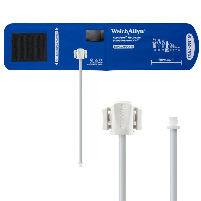 Hillrom Hillrom SOFT-10-2TP Cuff Soft Tri-Purpose Connector 2-Tube Small Cables reLink Medical