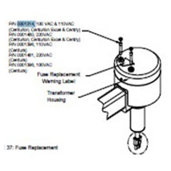 Aspen Surgical BV-0001314 Fuse Century or Centurion