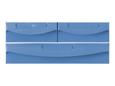 Capsa Healthcare Capsa Healthcare 1874836 Blue Bin Kit Non-Locking 6 Small Supplies reLink Medical