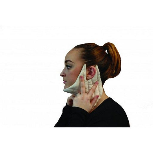 BSN Medical/Jobst BSN Medical/Jobst 124232 Neck Pad Peri-Auricular Oganic Cotton & Supplies reLink Medical