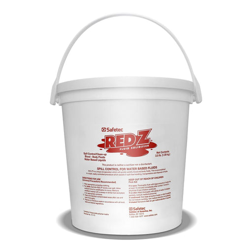 Safetec of America Safetec of America 41115 Red Z Bucket 3.5 Supplies reLink Medical