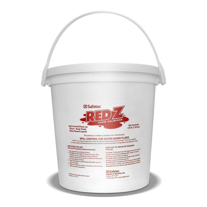 Safetec of America Safetec of America 41115 Red Z Bucket 3.5 Supplies reLink Medical