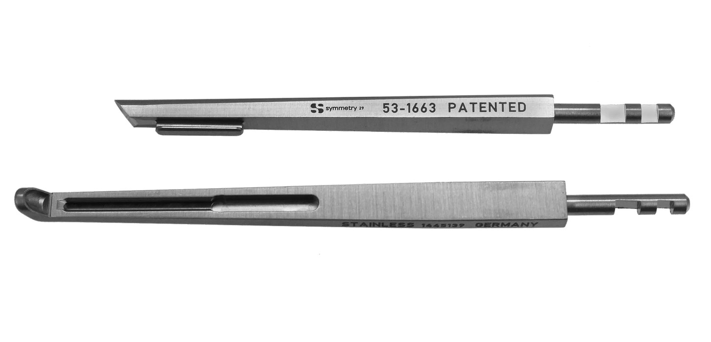 Aspen Surgical Aspen Surgical 53-1663T Sharp Kerrison Rongeur Tips, 3/bx Surgical Instruments reLink Medical