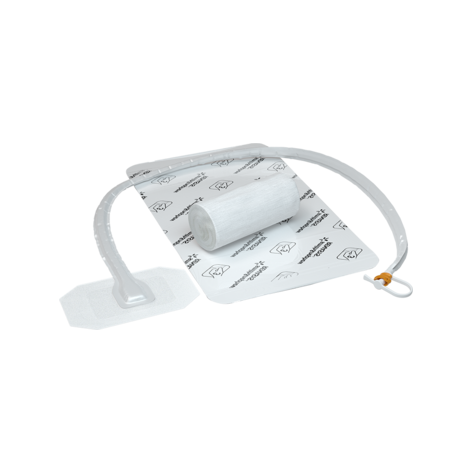 Smith & Nephew Smith+Nephew 66020934 Hydrophilic Dressing Med, w/Port, 1/bx, 5/cs Supplies reLink Medical