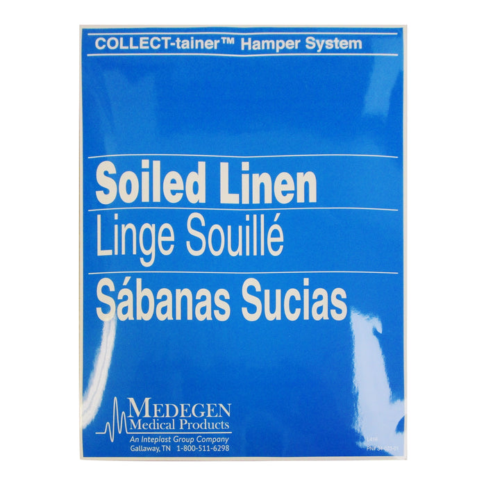 Medegen Medical Products, LLC Medegen Medical Products LLC L416 Soiled Linen Label 12' x 9‚½" Supplies reLink Medical
