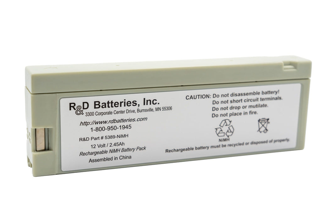 R&D 12 Volt 2.45Ah NiMH Battery