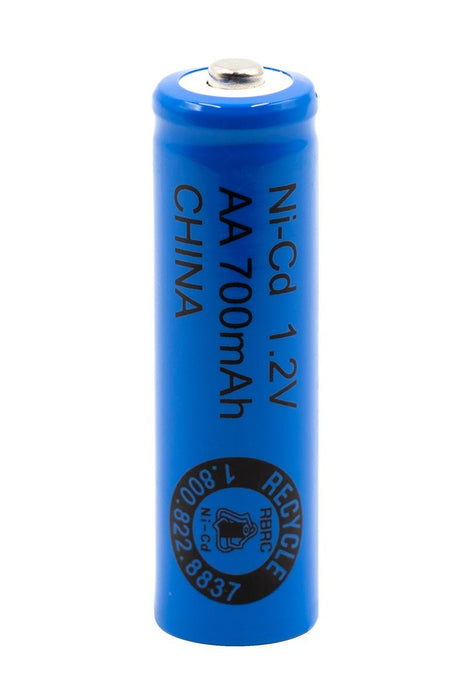 R&D Batteries 1.2 Volt .70Ah NiCd Battery