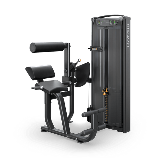 Matrix Fitness Matrix Fitness VS-S52-USB3 Back Extension STD Stack Plus Fitness and Rehab Equipment reLink Medical