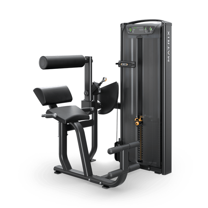 Matrix Fitness Matrix Fitness VS-S52-USB3 Back Extension STD Stack Plus Fitness and Rehab Equipment reLink Medical