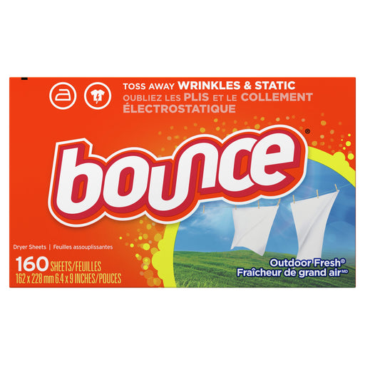 Bunzl Distribution Midcentral, Inc. Bunzl Distribution Midcentral Inc. 16907270 Bounce Dryer Sheets 160 Supplies reLink Medical