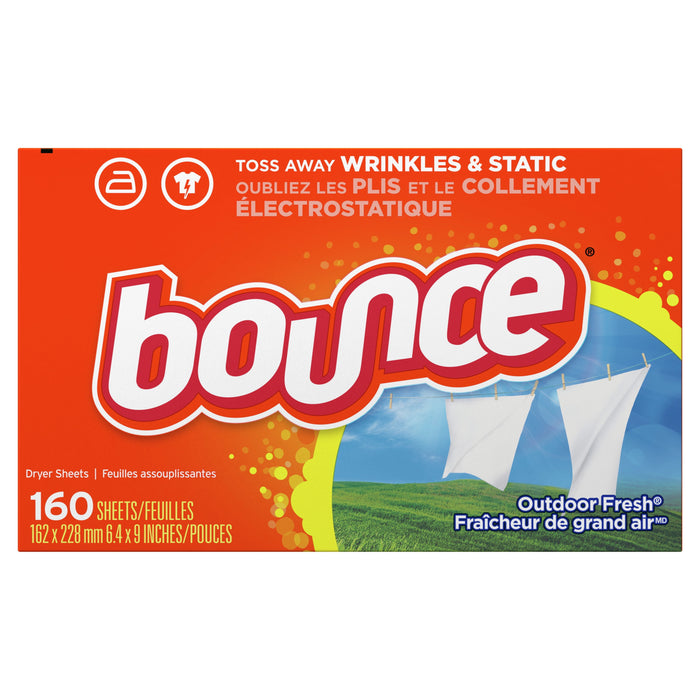 Bunzl Distribution Midcentral, Inc. Bunzl Distribution Midcentral Inc. 16907270 Bounce Dryer Sheets 160 Supplies reLink Medical
