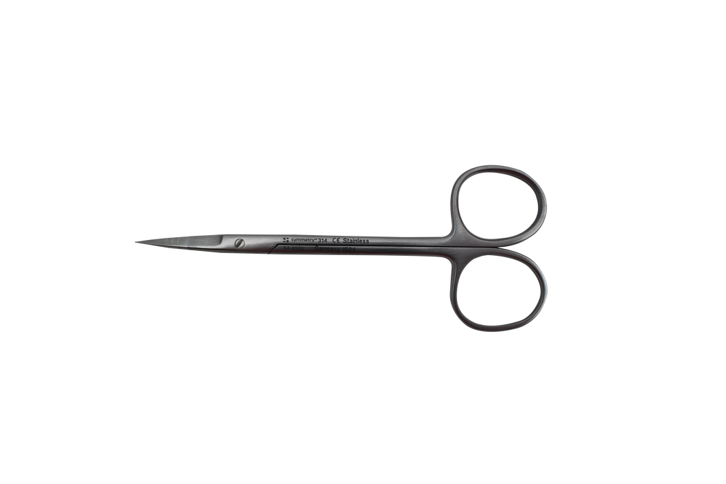 Aspen Surgical Aspen Surgical 54-6500 Symmetry Scissors, Iris, Straight, 4-3/8in Surgical Instruments reLink Medical